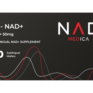Sublingual NAD+ Supplement (30 Wafers)