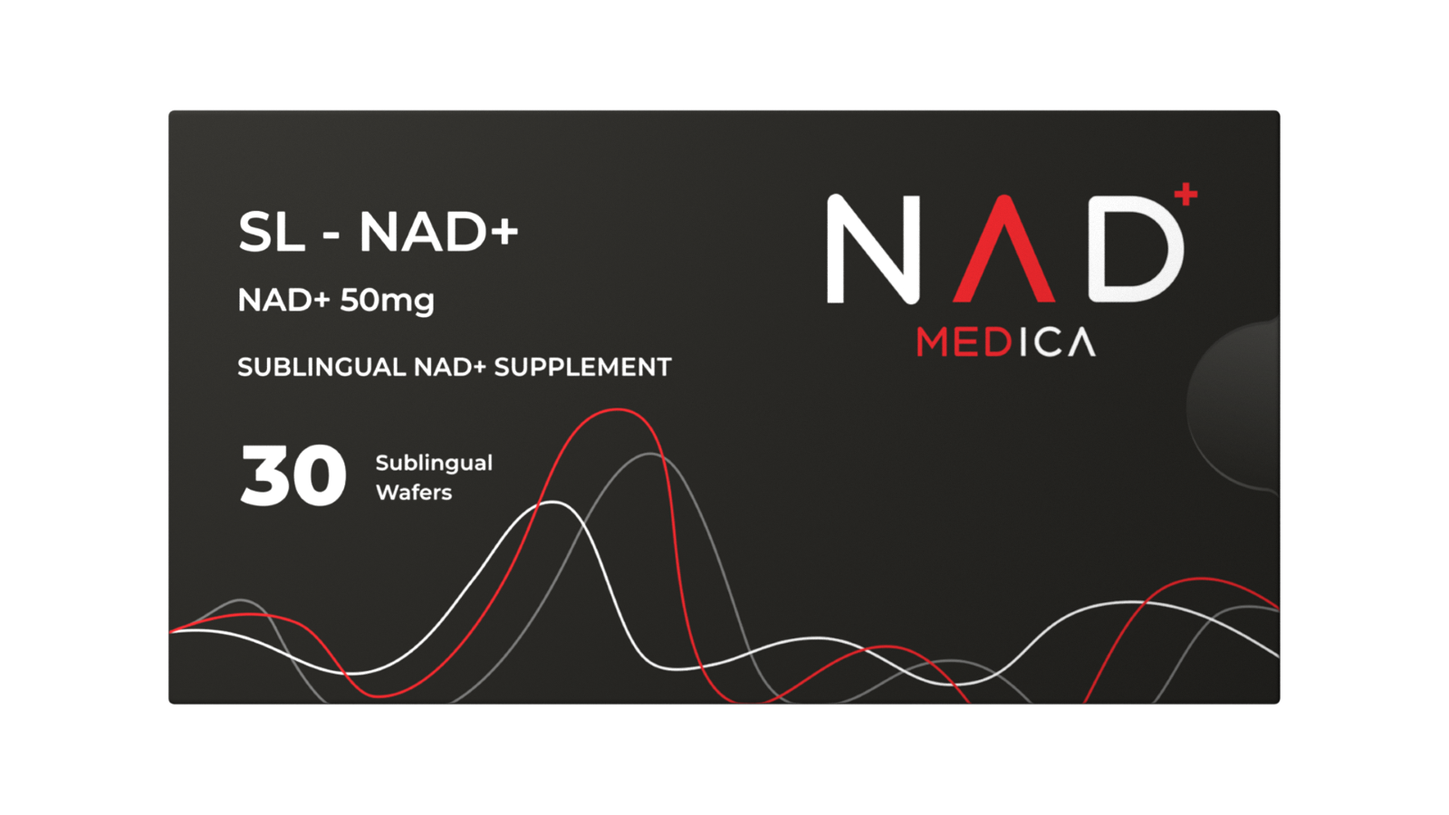 Sublingual NAD+ Supplement (30 Wafers)
