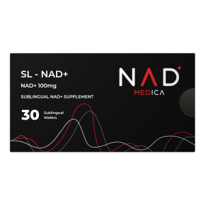 Sublingual NAD+ Supplement 100mg (30 Wafers)