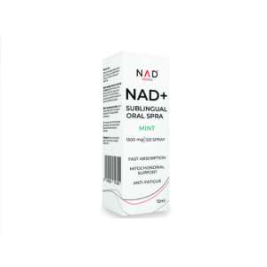 Sublingual NAD+ Spray - Spearmint flavour